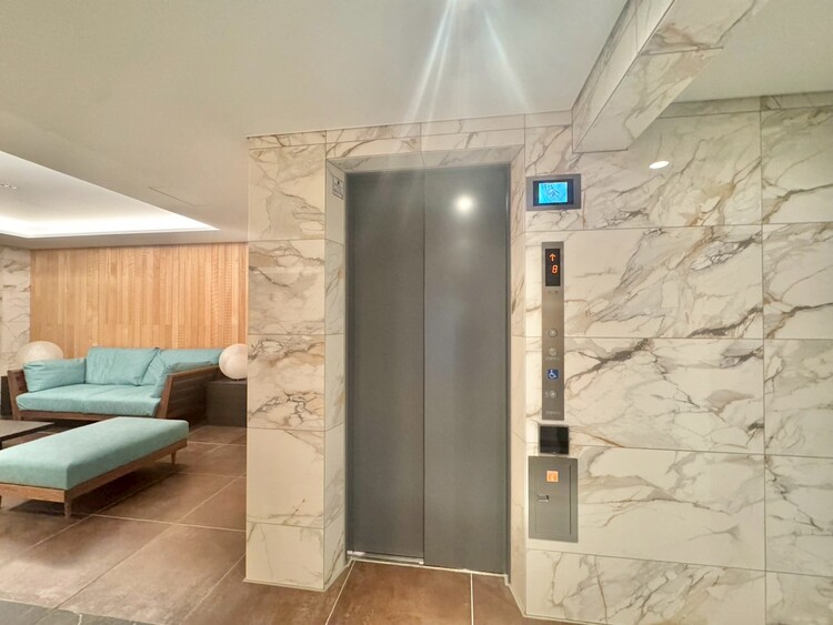 その他 エレベーター完備のため荷物が多くなっても安心。