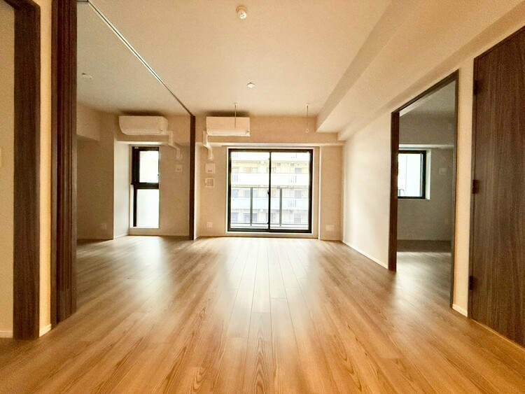 その他 シンプルな内装と偏り過ぎないデザインで統一しました。