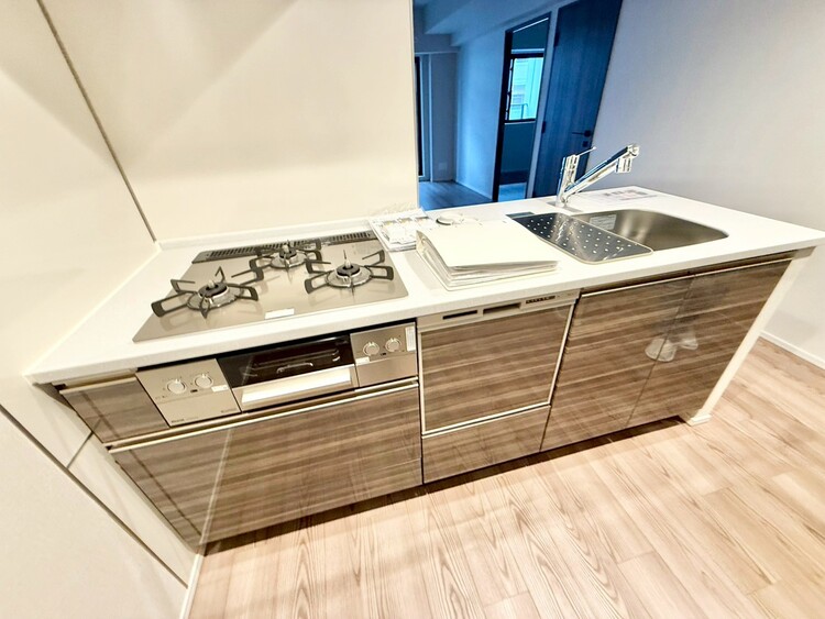 その他 使いやすくスタイリッシュなキッチン空間になっております。