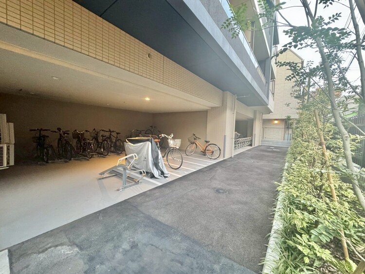 その他 駐輪場も綺麗に整頓されています。※空き状況は都度ご確認下さい。