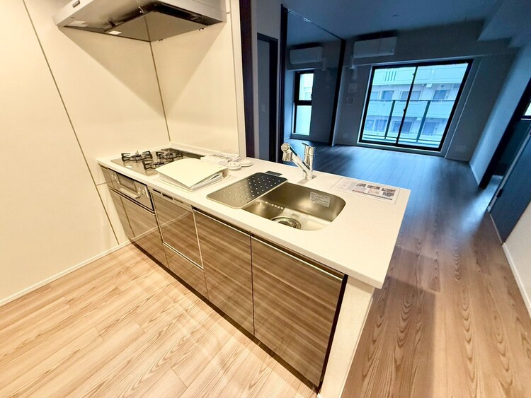 その他 開放感のあるキッチンスペース。調理をしながら、会話も弾みそうですね。