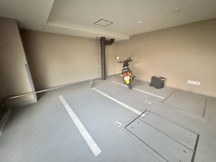 その他 バイク置き場もございます。※空き状況は都度ご確認下さい。