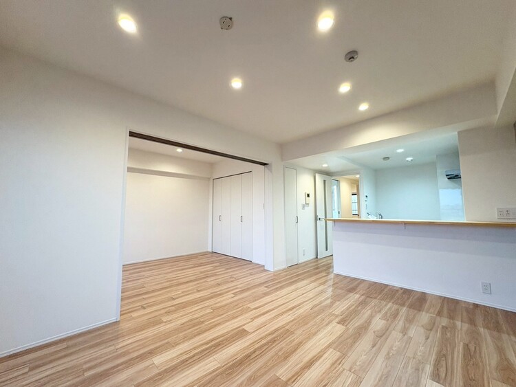 その他 落ち着いた雰囲気に包まれて、伸びやかな空間。