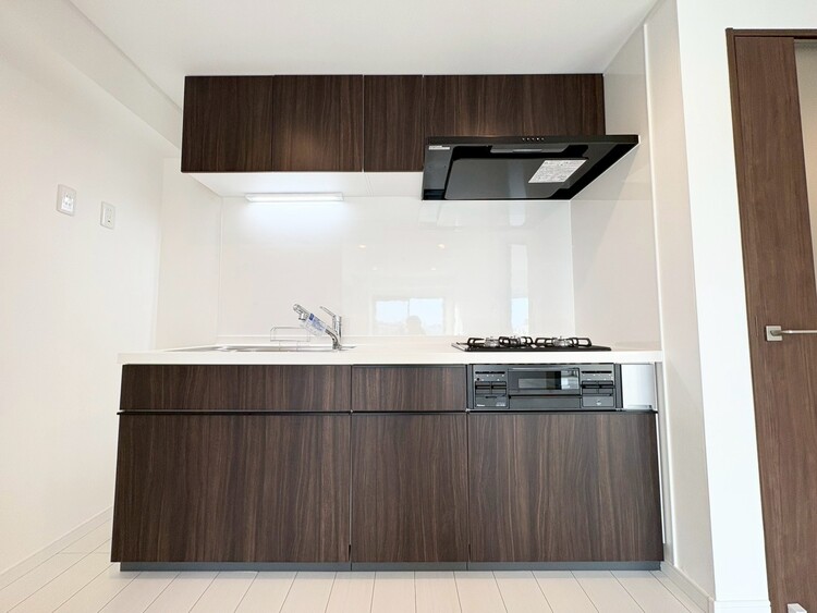 その他 開放感のあるキッチンスペース。調理をしながら、会話も弾みそうですね。