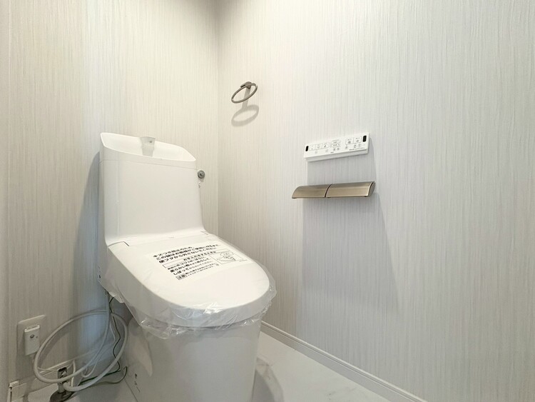 その他 清潔感の高いお手洗い。