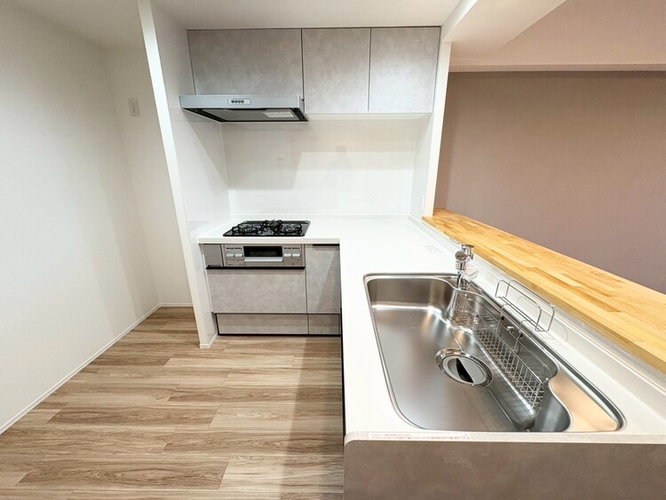 その他 使いやすくスタイリッシュなキッチン空間になっております。