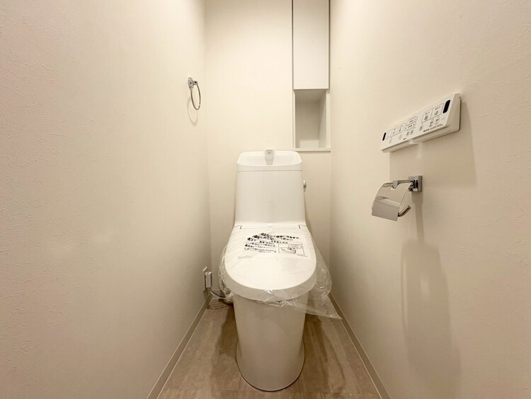 その他 清潔感の高いお手洗い。