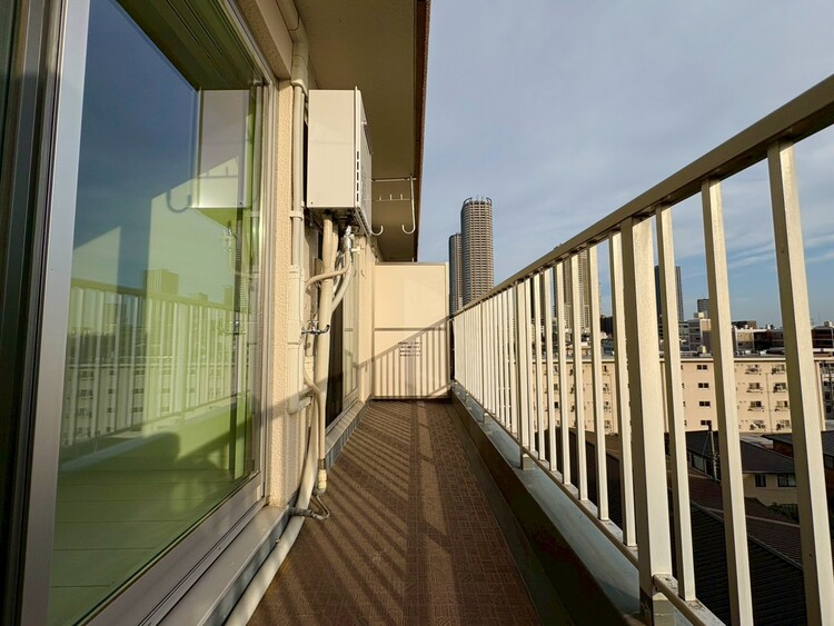 その他 朝の澄んだ空気や、夕方に吹く清々しい風を感じられるバルコニー。