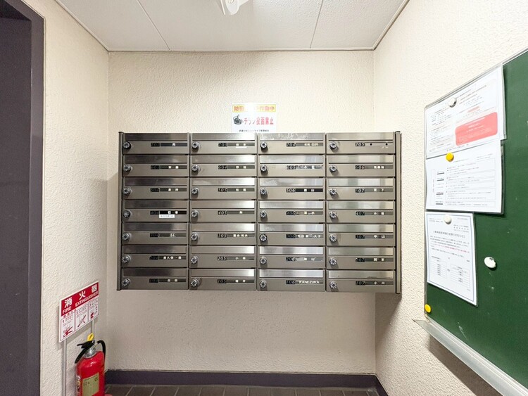 その他 郵便受けも、きちんと管理されています。