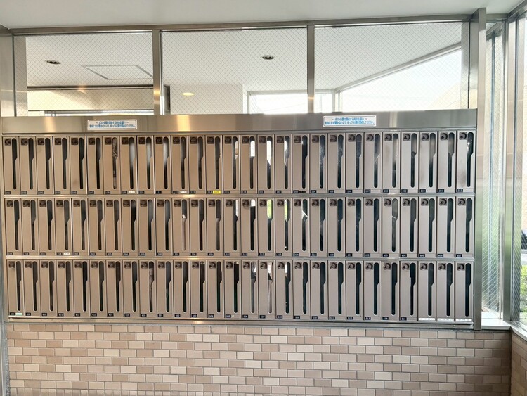 その他 郵便受けも、きちんと管理されています。