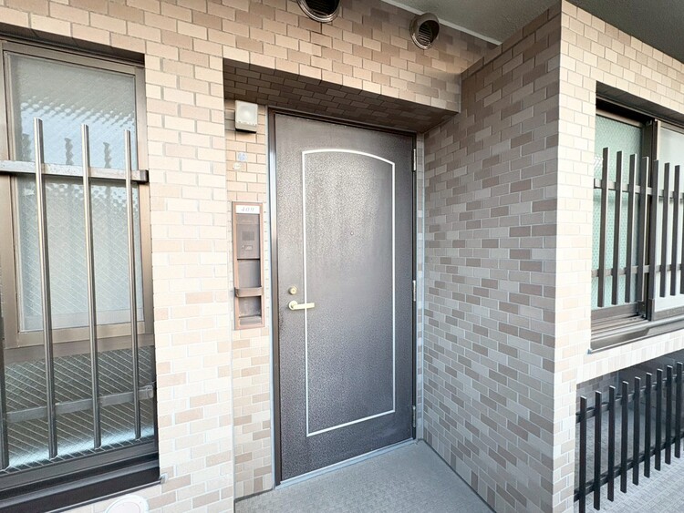 その他 清潔感のある落ち着いた雰囲気の玄関です。