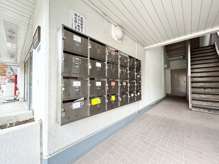 その他 郵便受けも、きちんと管理されています。