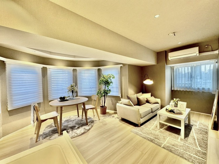 その他 シンプルな内装と偏り過ぎないデザインで統一しました。