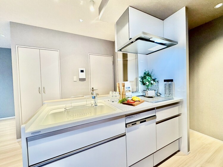 その他 使いやすくスタイリッシュなキッチン空間になっております。