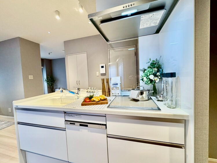 その他 開放感のあるキッチンスペース。調理をしながら、会話も弾みそうですね。