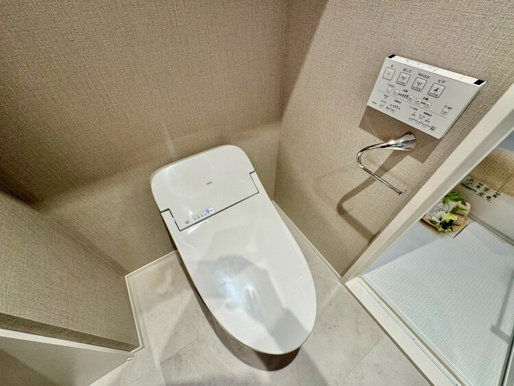 その他 清潔感の高いお手洗い。