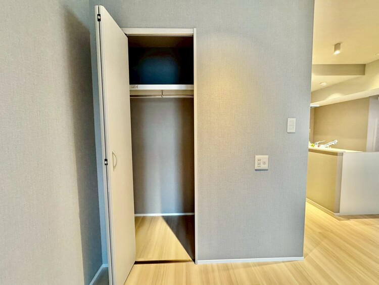 その他 家電やスーツケース、ストック品など何でも片付く嬉しい空間です。