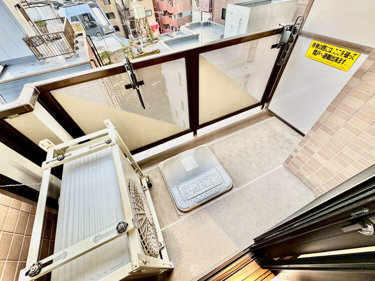 その他 朝の澄んだ空気や、夕方に吹く清々しい風を感じられるバルコニー。