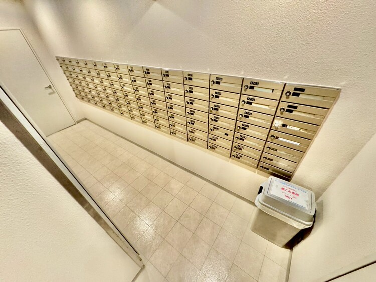 その他 郵便受けも、きちんと管理されています。