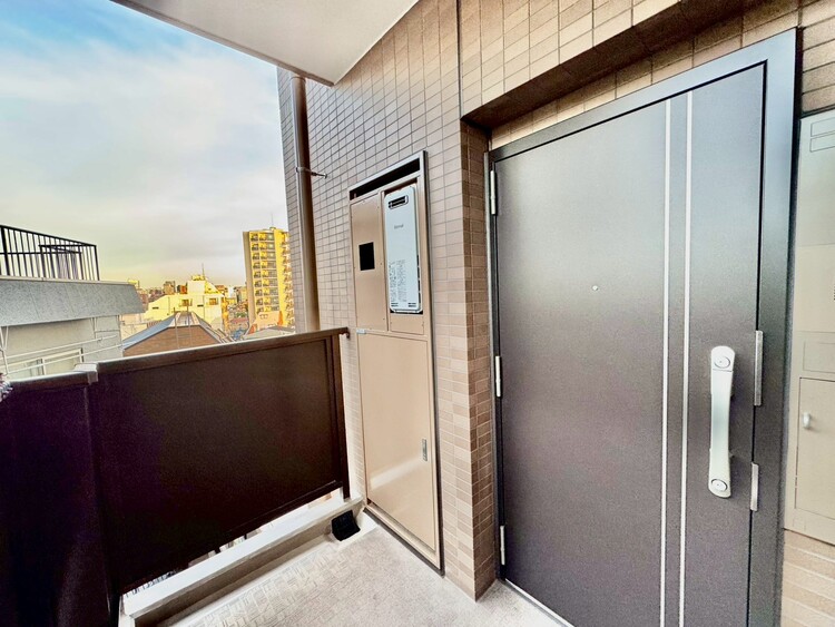 その他 清潔感のある落ち着いた雰囲気の玄関です。