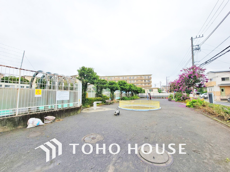 周辺 磯子腰越公園　距離1400ｍ