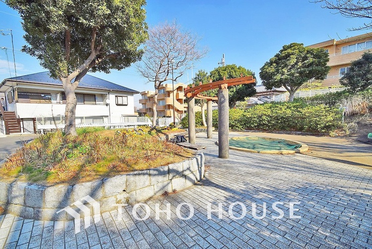 周辺 師岡打越第三公園　距離550ｍ