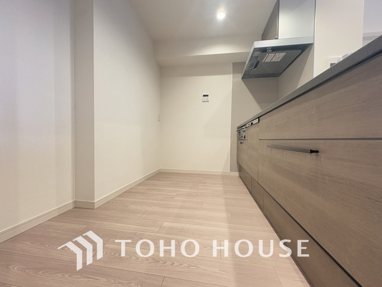 キッチン 料理を楽しむキッチンスペース。使いやすさと心地よい暮らしを追及し、愛着を持って使い続けられる空間へ