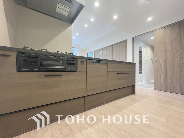 キッチン デザインと機能性を兼ね備えたシステムキッチン