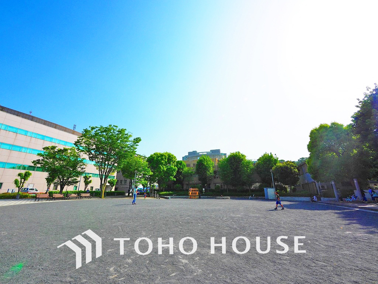 周辺 神戸町第二公園　距離350ｍ