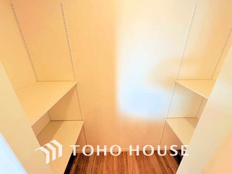 収納 衣類がたくさん収納できる人気の「ウォークインクローゼット」