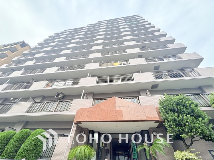 外観 〜大切なペットとの生活〜家具付リノベーションマンション〜9階南向きにつき陽当り良好〜