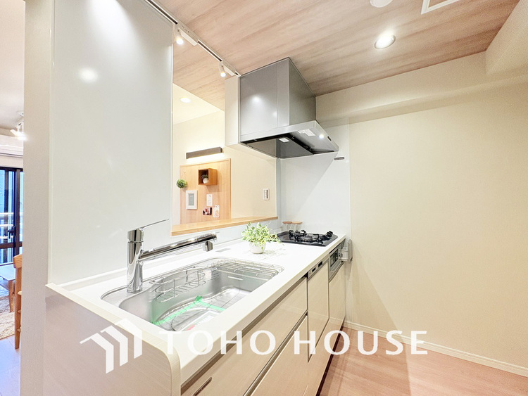 キッチン デザインと機能性を兼ね備えたシステムキッチン