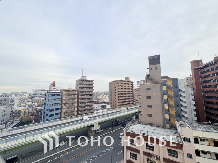 その他 バルコニーからの眺望