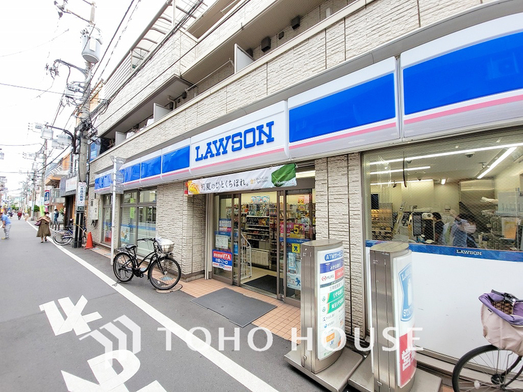 周辺 ローソン 平和島駅前店　距離500ｍ