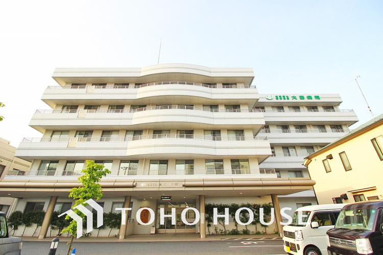 周辺 大田病院　距離1100ｍ