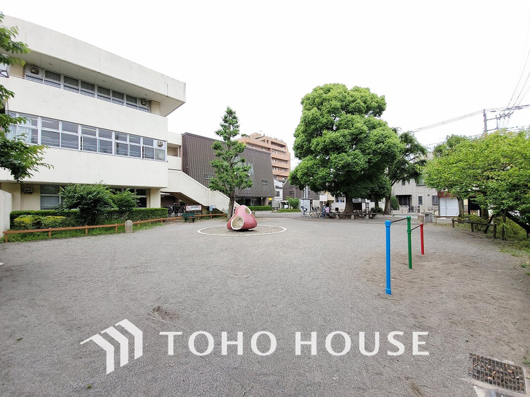 周辺 大森西二丁目児童公園　距離650ｍ