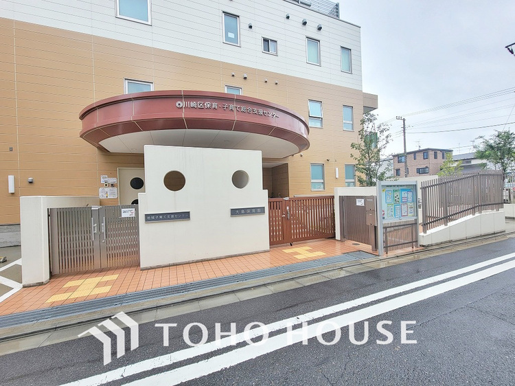 周辺 川崎区保育・子育て総合支援センター 大島保育園　距離170m