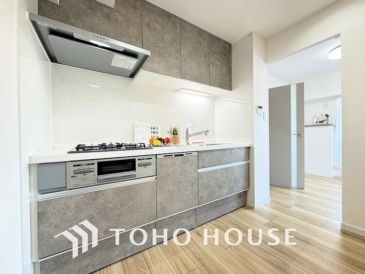 キッチン ご家族みんなでお料理ができるキッチンで楽しくコミュニケーション