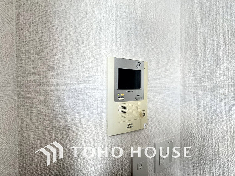 その他 モニター付インターホンで、安心のセキュリティシステム