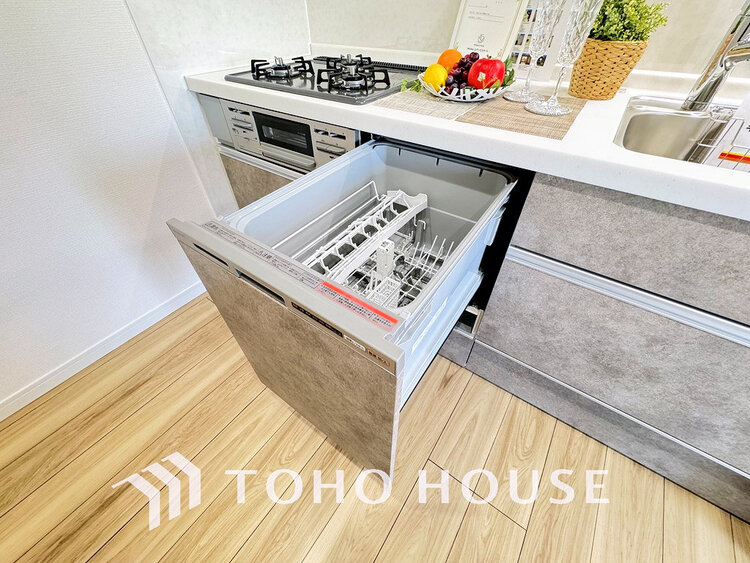 その他 ビルトイン式食洗機を標準完備した、機能性に優れたシステムキッチン