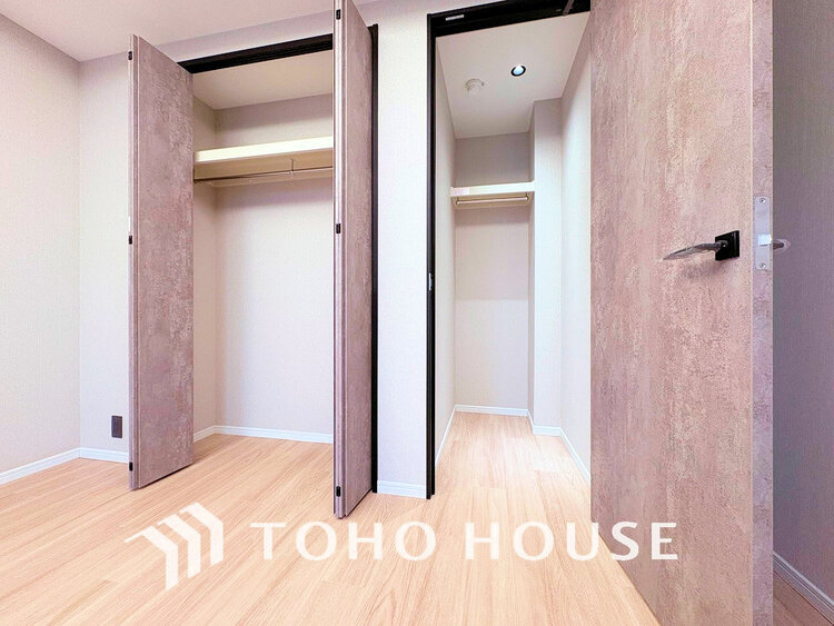 収納 居室　収納