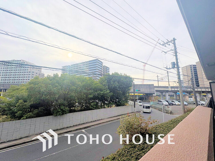 その他 バルコニーからの眺望