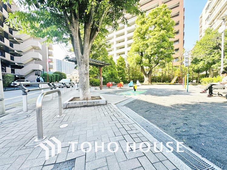周辺 塚越ふれあい公園　距離160ｍ