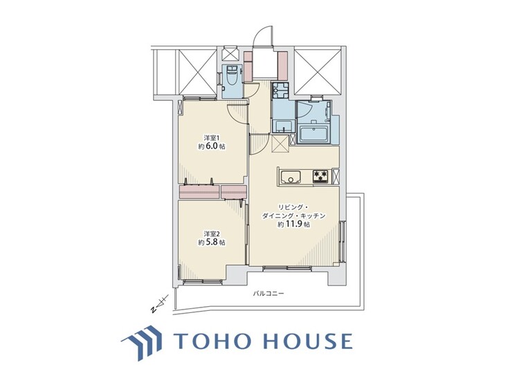 間取り 家族みんなの笑顔が、笑い声が絶えない幸せいっぱいのこの場所で新たな生活が始まる。
