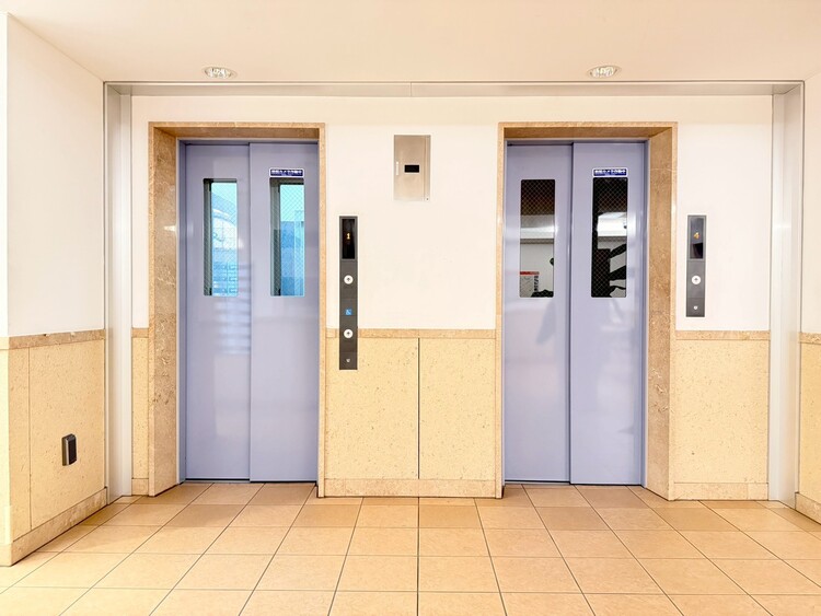 設備 エレベーター完備のため荷物が多くなっても安心。