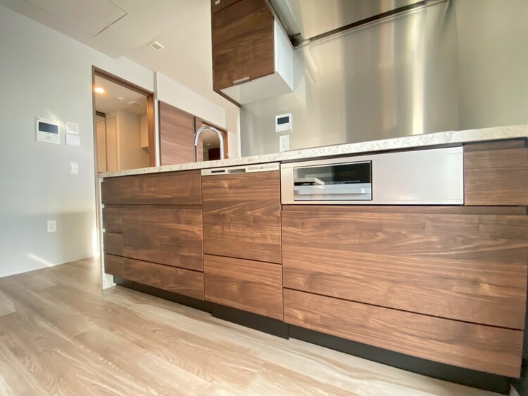 その他 使いやすくスタイリッシュなキッチン空間になっております。