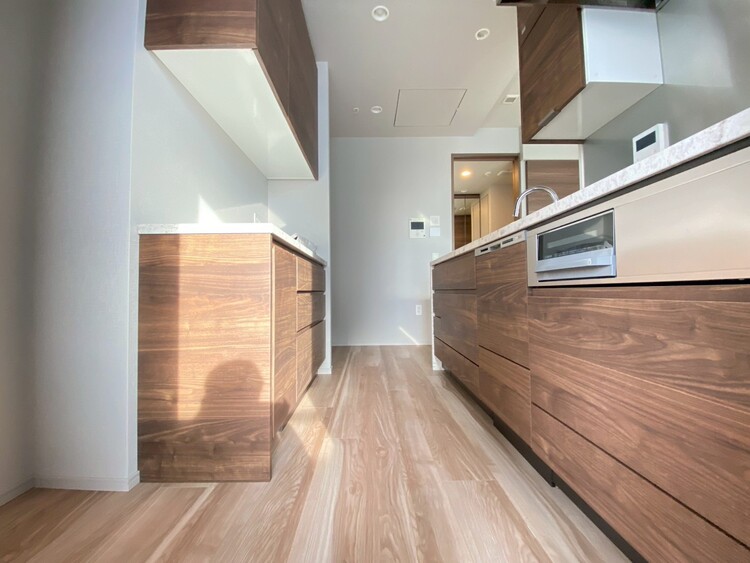 その他 開放感のあるキッチンスペース。調理をしながら、会話も弾みそうですね。