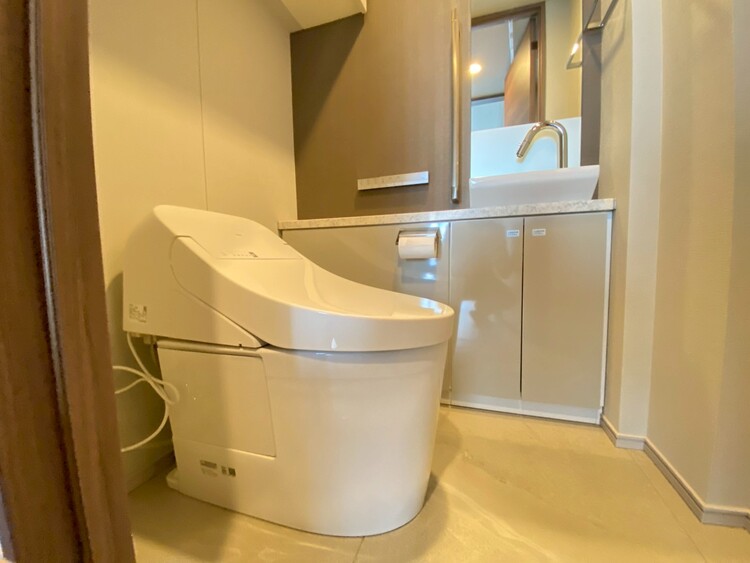 その他 清潔感の高いお手洗い。