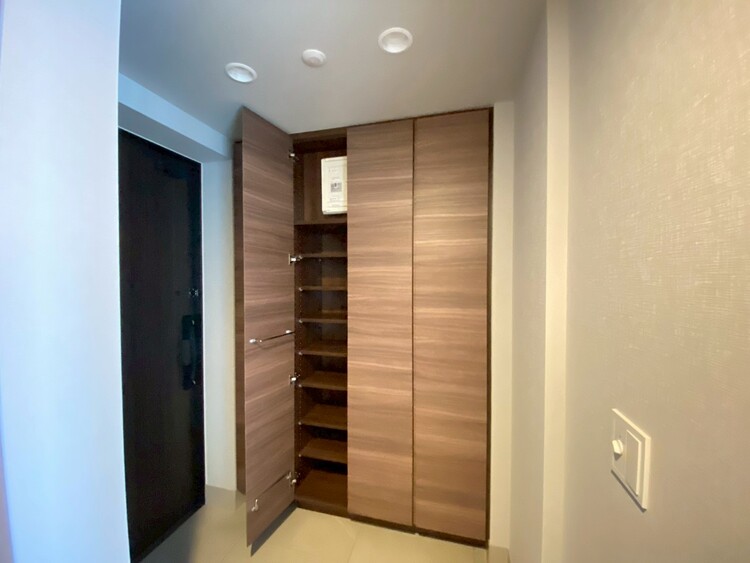 その他 収納スペースが付いていて、お部屋を広く使っていただけます。