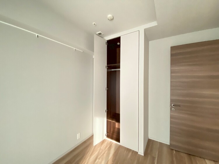 その他 家電やスーツケース、ストック品など何でも片付く嬉しい空間です。